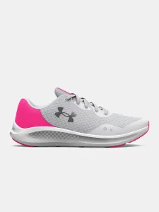 Under Armour UA GGS Charged Pursuit 3 Kids Sneakers Grey