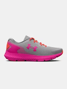 Under Armour UA GGS Charged Rogue 3 Kids Sneakers Grey #1256127