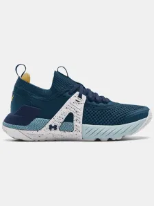 Under Armour UA GS Project Rock 4 Sneakers Blue