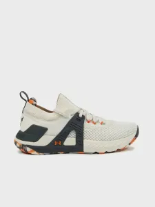 Under Armour UA Project Rock 4 Marble Sneakers White