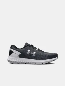 Under Armour UA W Charged Rogue 3 Knit Sneakers Black