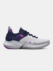 Under Armour UA W Project Rock 5 Disrupt Sneakers White