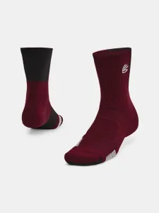 Under Armour Curry UA AD Playmaker Mid Socks Red