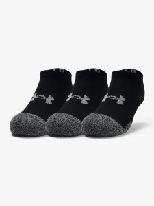 Under Armour HeatGear Socks 3 pairs for children Black