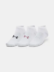 Under Armour UA Essential Low Cut Set of 3 pairs of socks White #1868167