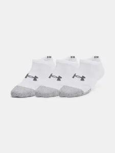 Under Armour UA Heatgear No Show 3 pairs of children's socks White #1340374