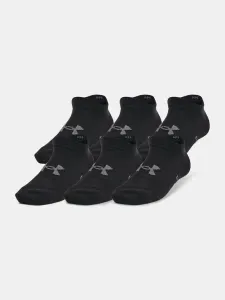 Under Armour UA Yth Essential No Show Socks 6 pairs of children Black