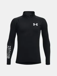 Under Armour UA Tech BL 1/2 Zip Kids Sweatshirt Black #1252650