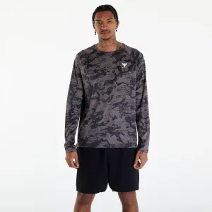Under Armour Project Rock IsoChill Long Sleeve T-Shirt Fresh Clay/ White #1844705