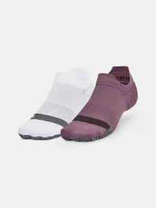 Under Armour Breathe 2 Set of 2 pairs of socks Violet