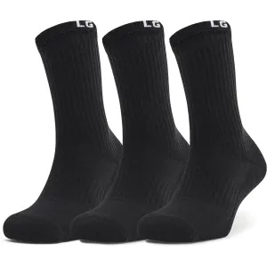 Under Armour Core Crew Set of 3 pairs of socks Black