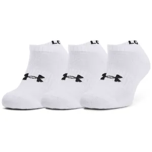 Under Armour Core No Show Set of 3 pairs of socks White #195401