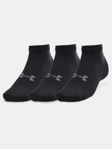 Under Armour Essential Low Cut Set of 3 pairs of socks Black