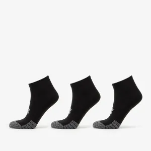 Under Armour Heatgear Set of 3 pairs of socks Black