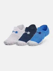 Under Armour Heatgear Set of 3 pairs of socks Blue #1310141