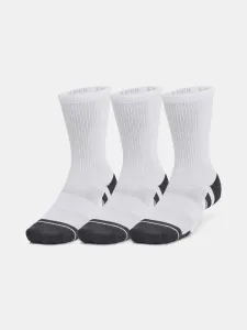 Under Armour Performance Set of 3 pairs of socks White