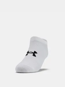 Under Armour Socks 6 pairs White