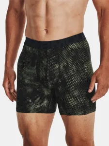 Under Armour Tech 6in Novelty Boxers 2 pcs Green