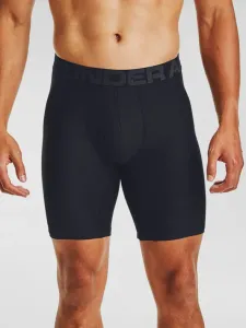 Under Armour UA Tech 9in 2 Pack Boxer shorts Black