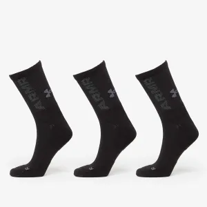 Under Armour UA 3-Maker Mid-Crew Set of 3 pairs of socks Black #40437
