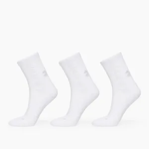 Under Armour UA 3-Maker Mid-Crew Set of 3 pairs of socks White