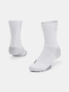 Under Armour UA AD Playmaker Mid Socks White #1284484