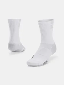 Under Armour UA AD Playmaker Mid Socks White #1308466