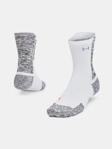 Under Armour UA AD Run Cushion Mid Socks White #1593510