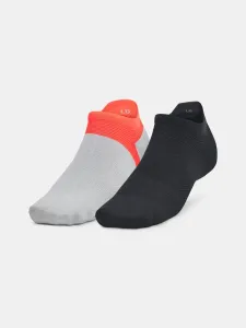 Under Armour UA AD Run Lite NS Tab Set of 2 pairs of socks Black