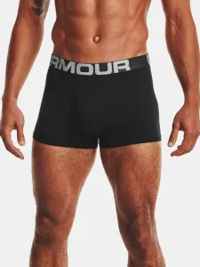 Under Armour UA Charged Cotton 3in Boxers 3 pcs Black