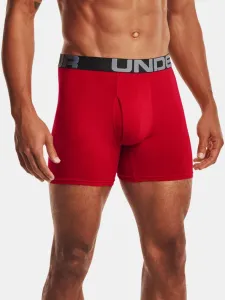 Under Armour UA Charged Cotton 6in Boxers 3 Piece Black #1310465
