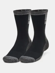 Under Armour UA Cold Weather Crew Set of 2 pairs of socks Black