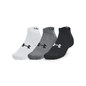 Under Armour UA Core Low Cut Set of 3 pairs of socks White #42064