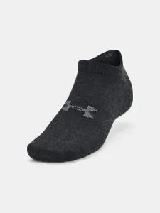 Under Armour UA Essential No Show Set of 3 pairs of socks Black #40485