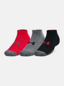 Under Armour UA Heatgear Low Cut Set of 3 pairs of socks Red #1308448