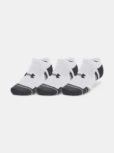 Under Armour UA Performance Tech NS Set of 3 pairs of socks White