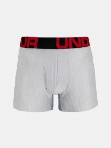 Under Armour UA Tech 3in Boxers 2 pcs Grey