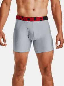 Under Armour UA Tech 6in Boxers 2 pcs Grey