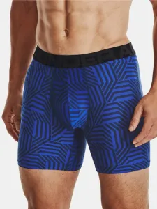 Under Armour UA Tech 6in Novelty Boxers 2 pcs Blue