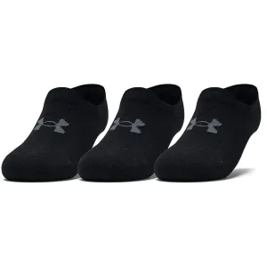 Under Armour Set of 3 pairs of socks Black #39201