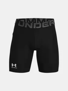 Under Armour Men's HeatGear Armour Compression Shorts Black/Pitch Gray M Running underwear