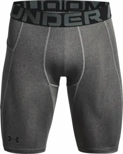 Under Armour Men's HeatGear Pocket Long Shorts Carbon Heather/Black L Running underwear