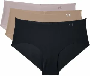 Under Armour Pure Stretch Hipster Black/Nude/Dash Pink XS