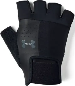 Under Armour Training Black/Black/Pitch Gray S Fitness Gloves #1362912