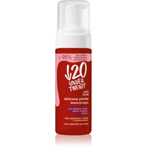 Under Twenty ANTI! ACNE foam cleanser for skin with imperfections 150 ml
