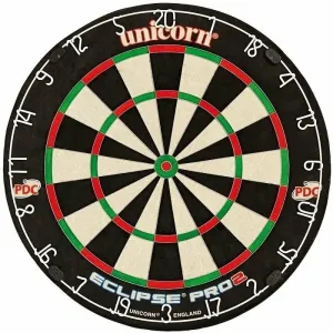 Unicorn Darts Eclipse Pro 2 Black Dartboard