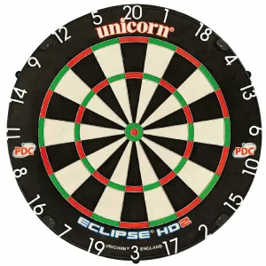 Unicorn Darts HD2 Pro Black Dartboard
