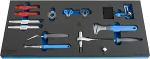 Unior Bike Tool Set in SOS Tool Tray Tool Set #65553