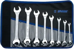 Unior Set of Open end Wrenches in Bag 6 - 22 Wrench