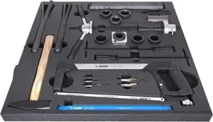 Unior Set of Tools in Tray 2 for 2600C - Frame and fork Tools Tool Set